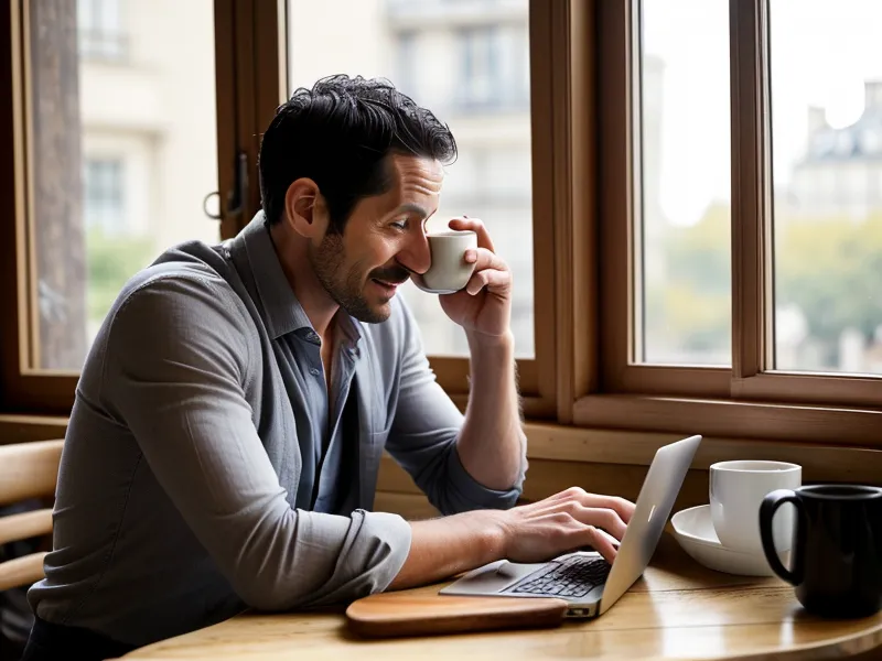 Les pires erreurs de networking à éviter lors d'un premier café, vues par un freelance graphiste à Orléans