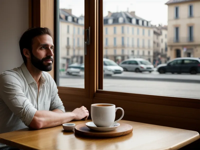 Événement de réseautage à Orléans : échange sincère entre un freelance introverti et un autre professionnel