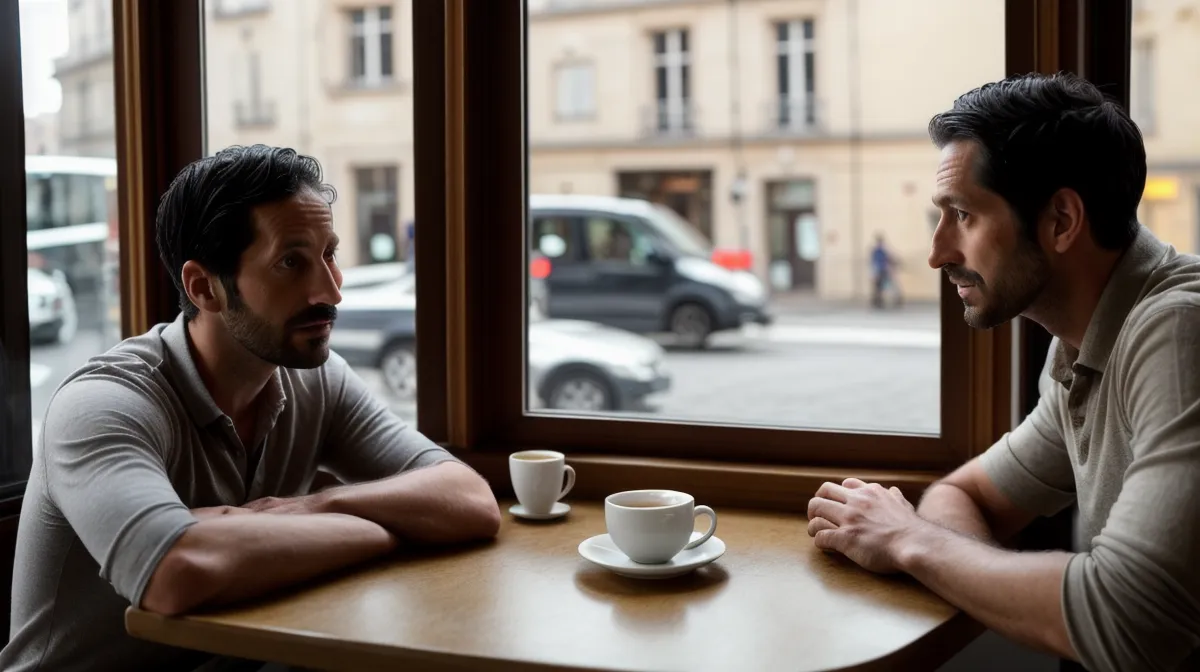 Freelance à Orléans hésitant avant de relancer un contact professionnel après un long silence