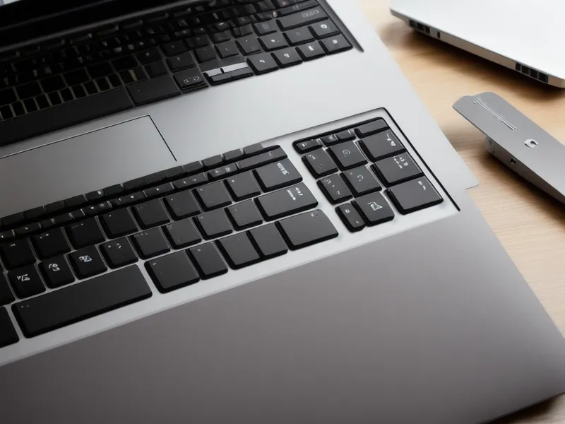 Doigts sur un clavier d'ordinateur portable pendant la rédaction d'un message de réseautage pour timides