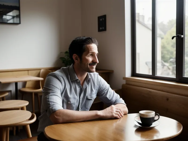 Tasse de café et petite cuillère sur une table, premier échange après une rencontre de réseautage indépendant